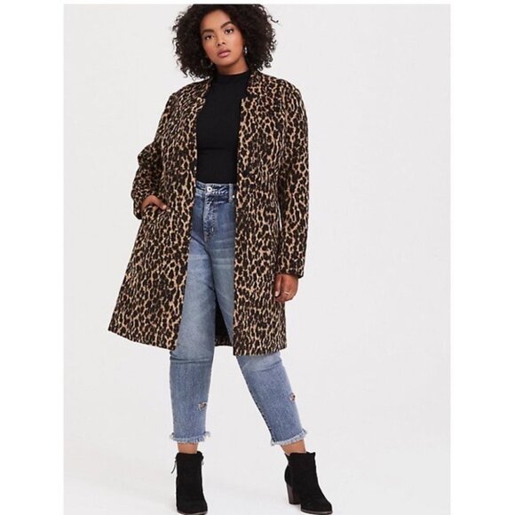 Torrid High Rise Straight Distressed Jeans Size 20 NWT - Picture 16 of 16